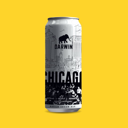 Darwin Chicago Cream Ale