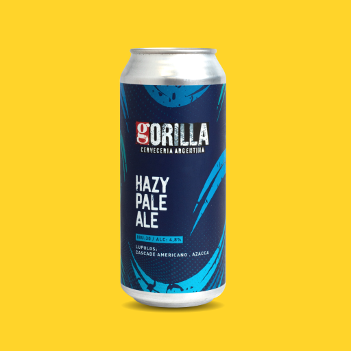 Gorilla Hazy Pale Ale