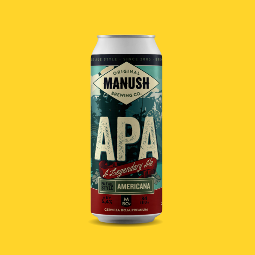 Manush APA American Pale Ale