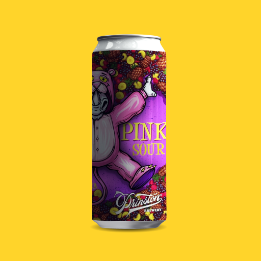Prinston Rhino Pink Sour Ale